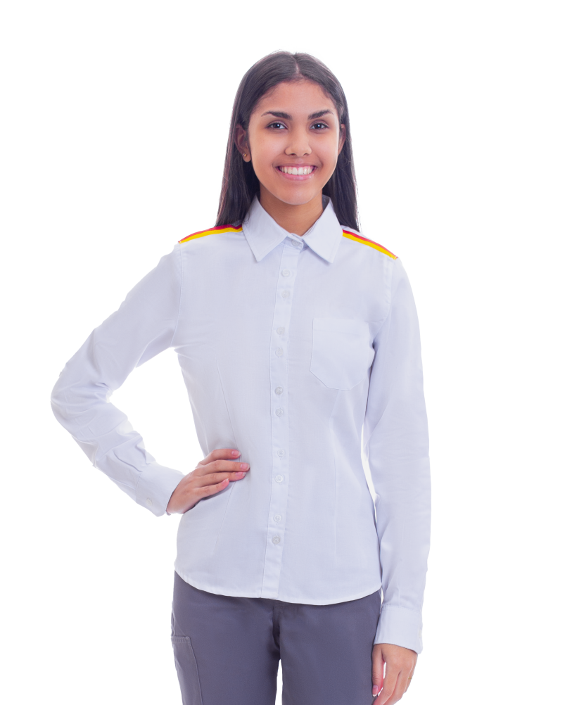 CAMISA GERENTE MANGA LONGA FEMININA 3 CAMISA GERENTE MANGA LONGA FEMININA - Imagem 4