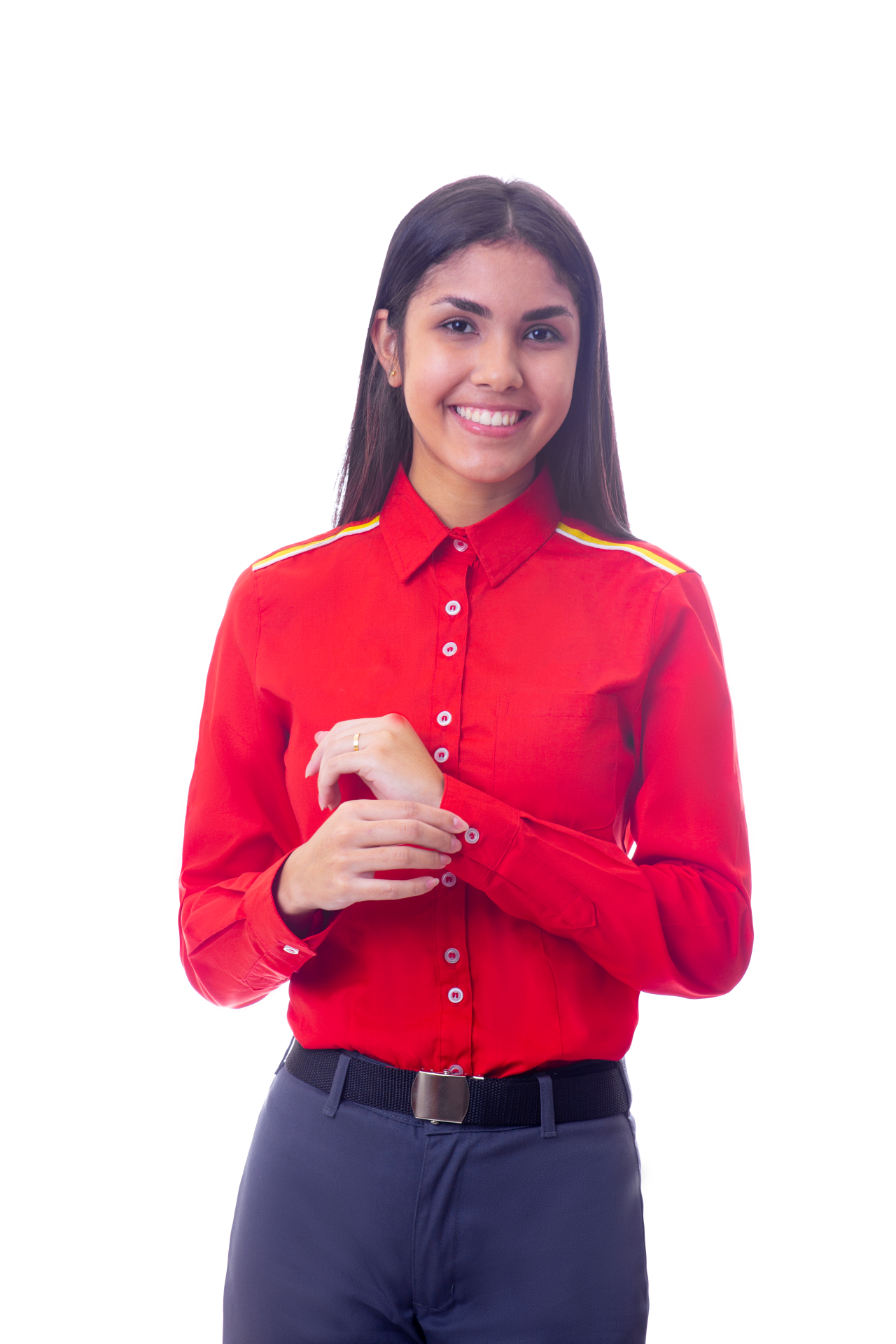 CAMISA GERENTE MANGA LONGA FEMININA 2 CAMISA GERENTE MANGA LONGA FEMININA - Imagem 2