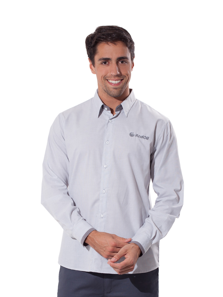 CAMISA GERENTE MANGA LONGA MASCULINA 1 CAMISA GERENTE MANGA LONGA MASCULINA
