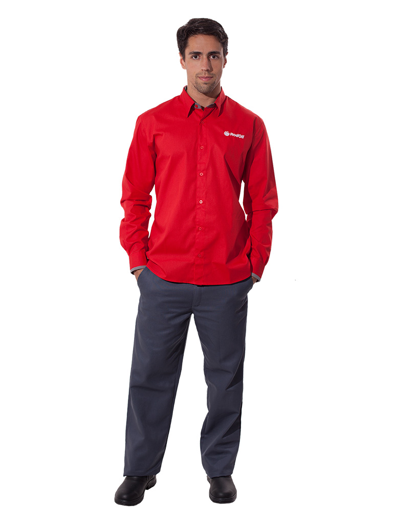 CAMISA GERENTE MANGA LONGA MASCULINA 3 CAMISA GERENTE MANGA LONGA MASCULINA - Imagem 3
