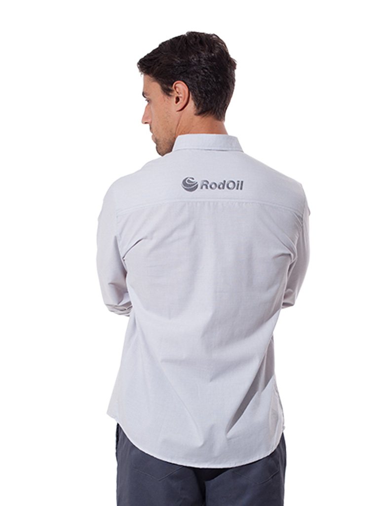 CAMISA GERENTE MANGA LONGA MASCULINA 2 CAMISA GERENTE MANGA LONGA MASCULINA - Imagem 2